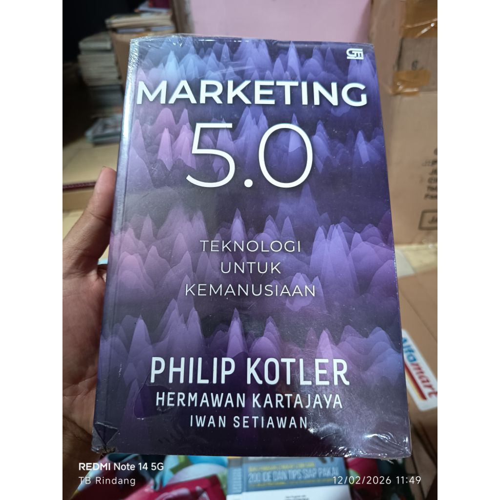 MARK3TING 5.0 TECHNOLOGY สําหรับความสามัคคี PHILIP K0TLER. HERMAW4N KART4JAYA. IW4N SETIAW4N. ธุรกิจ