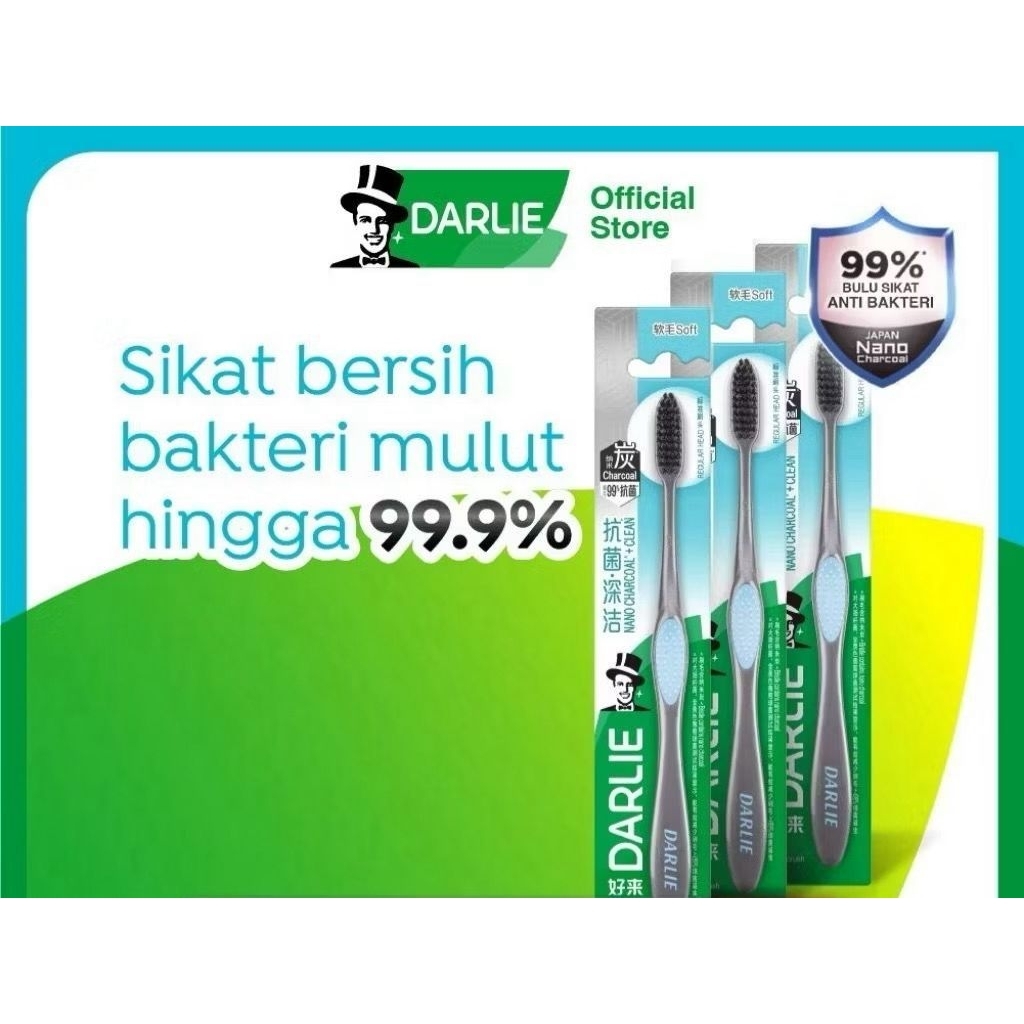 DARLIE SOFT FUR ผู้ใหญ่ TOOTHBRUSH