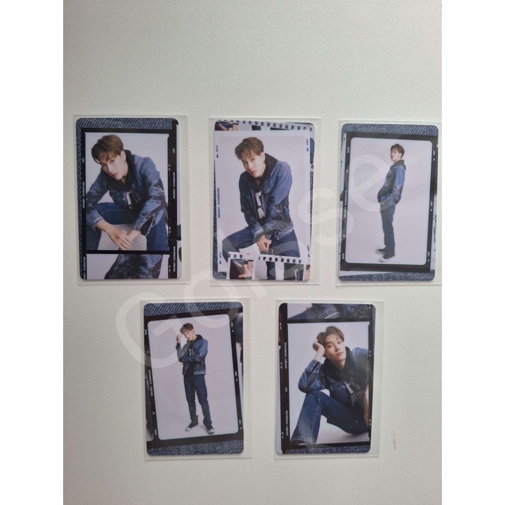 ANI HIRUNKIT ชุดน่าทึ่ง PHOTOCARD