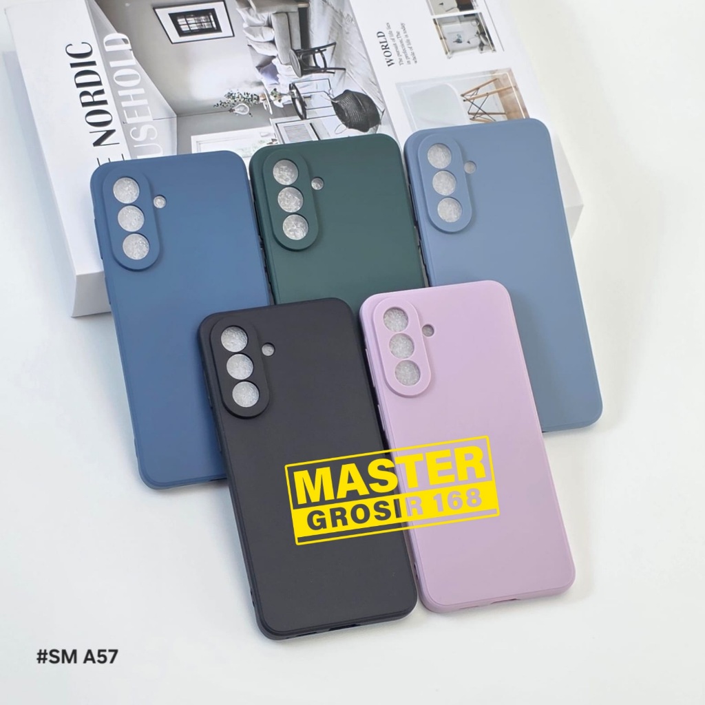 SAMSUNG A37 SAMSUNG A57 CASE MACAROON SQUARE EDGE CASE LIQUID EDGE SAMSUNG A37 SAMSUNG A57