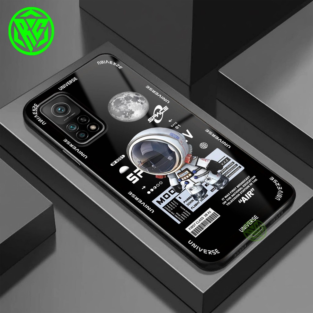 เคส Xiaomi Mi 10T/10T PRO - เคส Softcase Glossy เคส Hp Xiaomi Mi 10T/10T PRO [ASTRO Motif] - เคส AGM