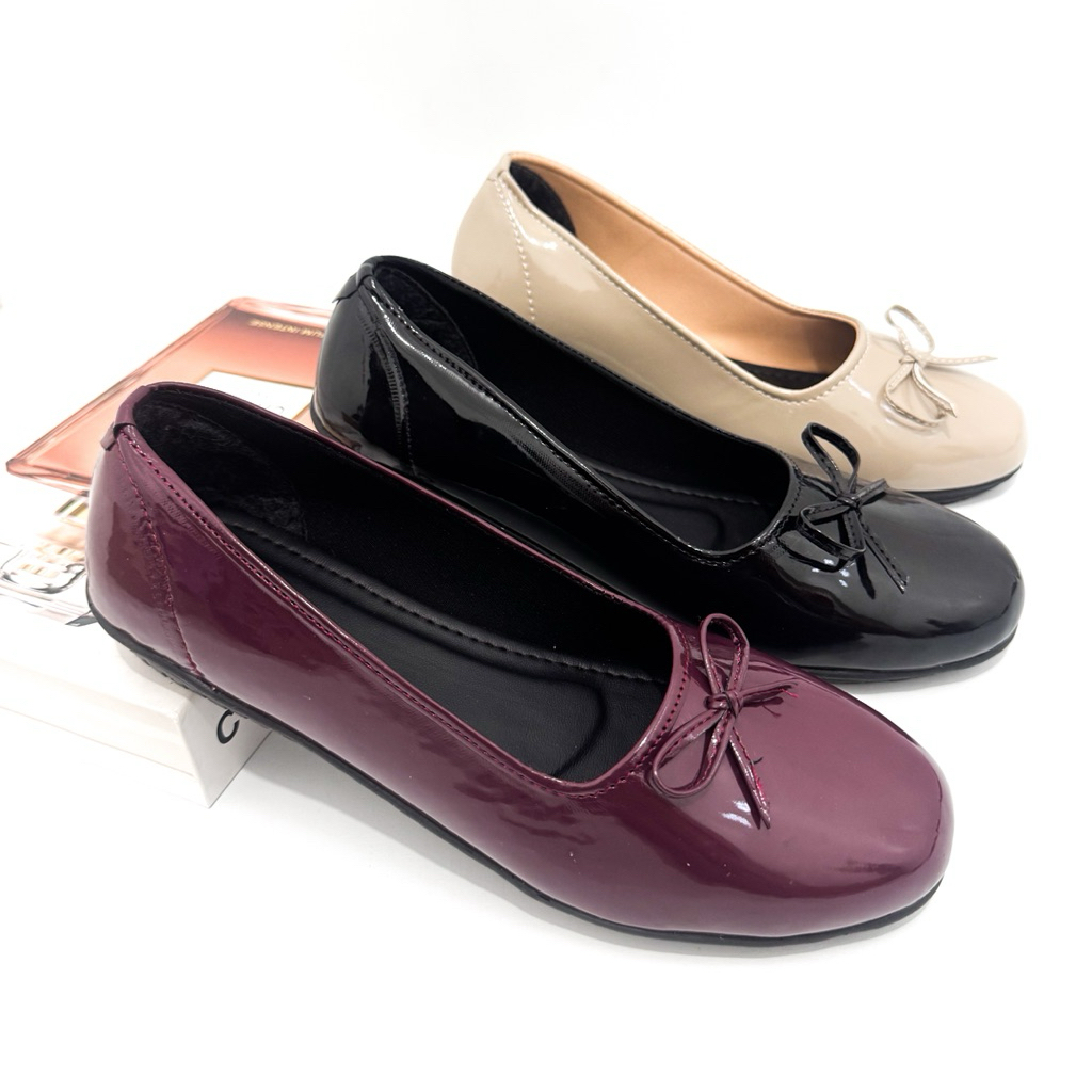 BOZBAY - Viera FlatShoes สําหรับผู้หญิง 2026