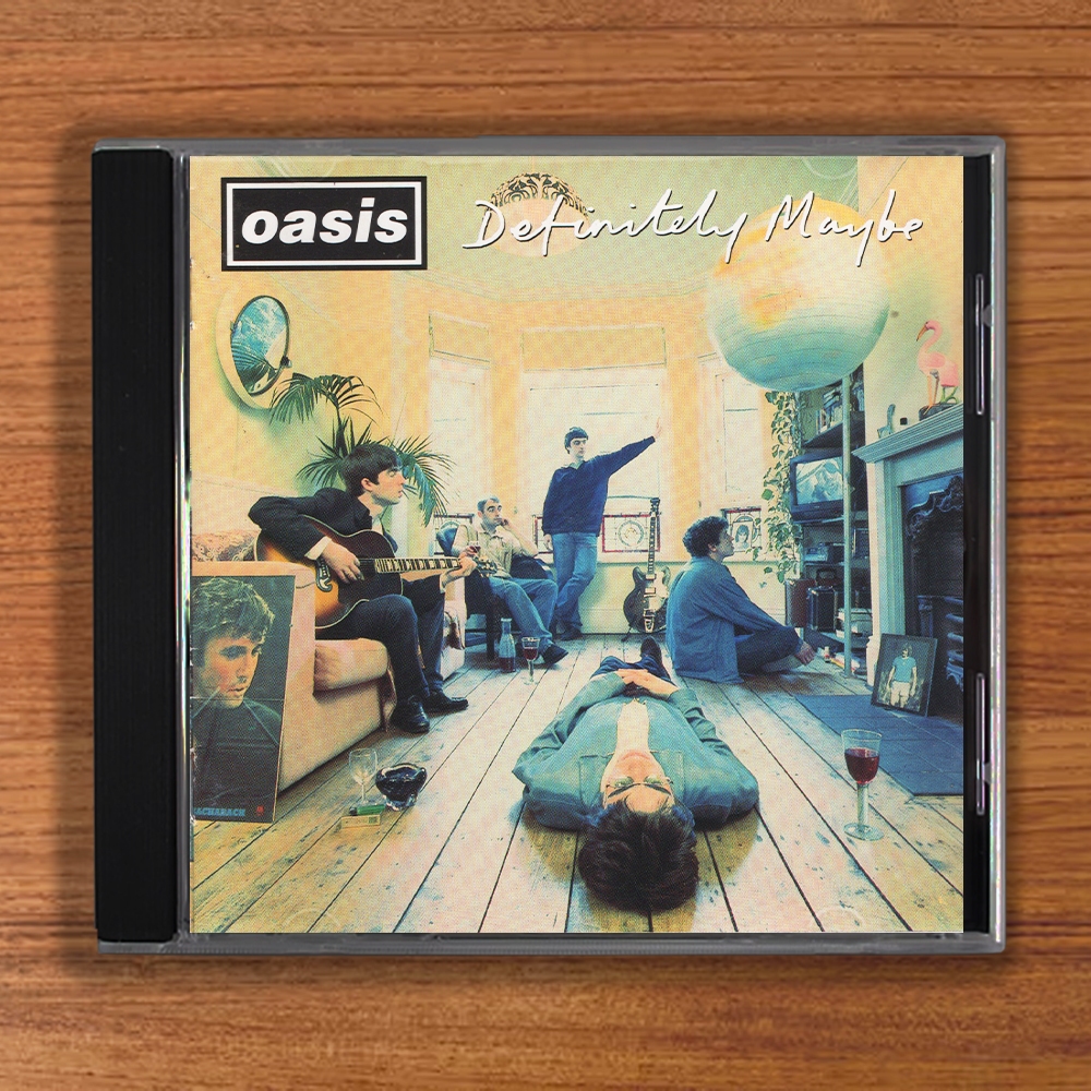 Oasis CD - Maybe แน่นอน