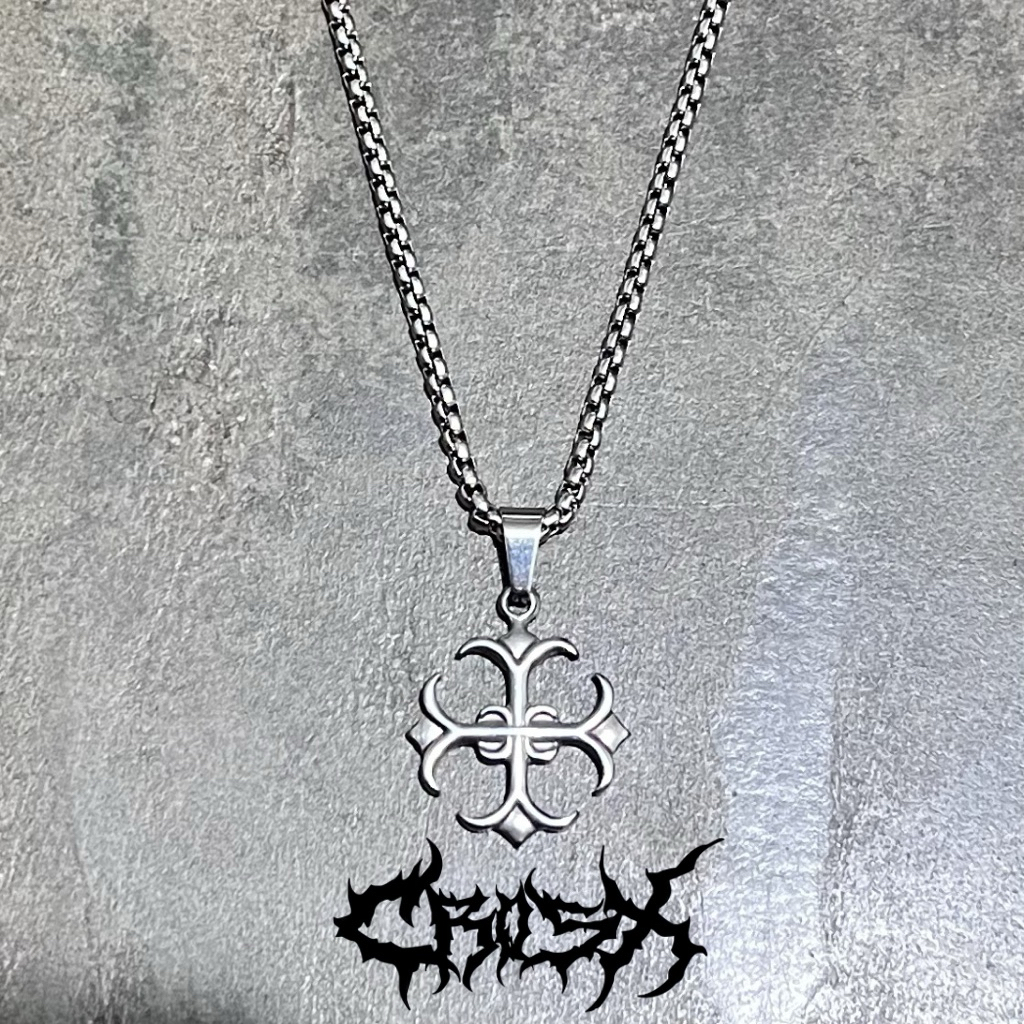 VRV CH สร้อยคอ/STAR CROSS สร้อยคอ STAR สร้อยคอ CROSS สร้อยคอ DOUBLE LAYER สร้อยคอ OVAL SQUARE CROSS 