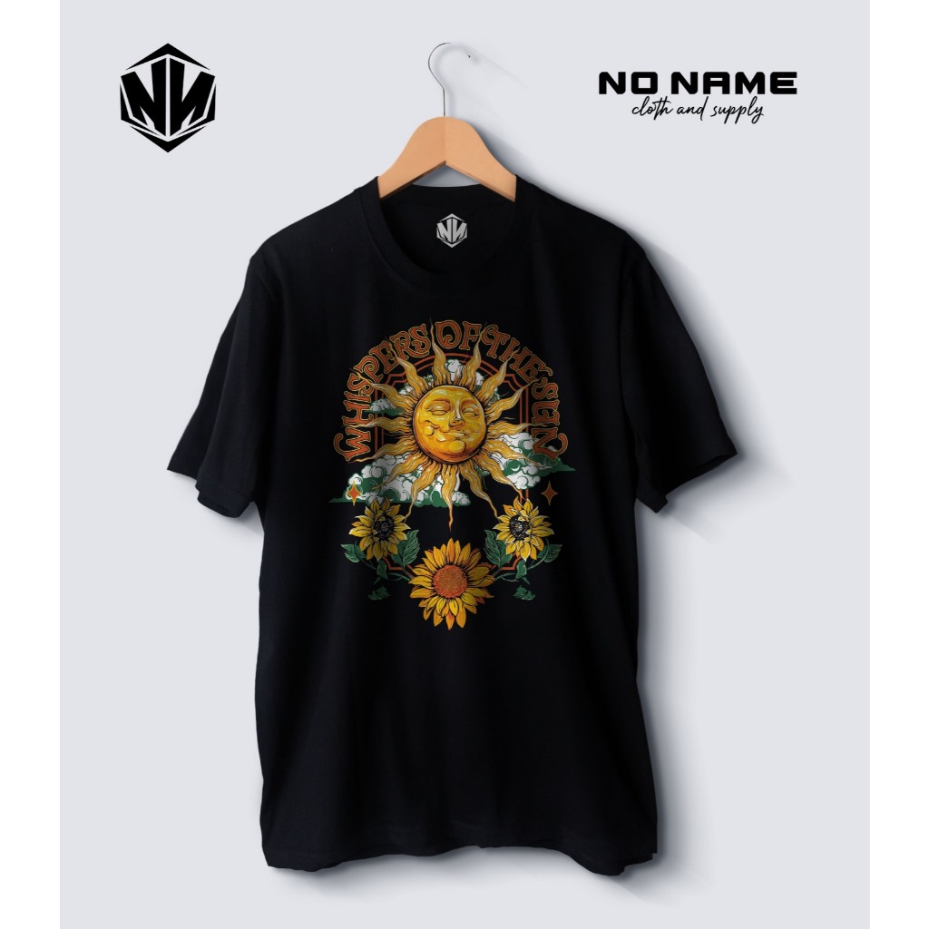 เสื้อยืดหวี 24s พรีเมี่ยม - NONAME THE SUN FLOWER - NoName