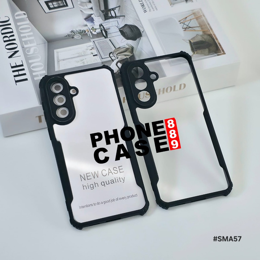 SAMSUNG A57 CASE ARMOR SHOCKPROOF CASE FUSION SAMSUNG A57