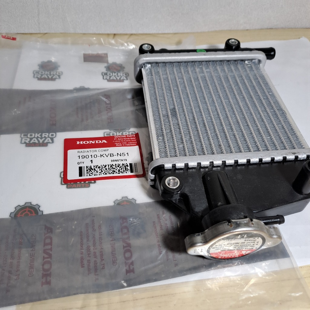 KVB RADIATOR VARIO 110 / VARIO TECHNO 110
