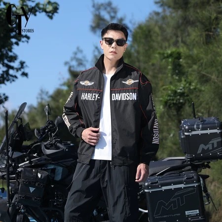 GTY F1 Mens Retro Motorcycle Sport Racing Jacket Lotto Material