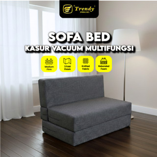 Trendy Paradiso Sofa Bed Premium Vacuum, Press & Roll Sofa Lipat Kasur Busa Multifungsi