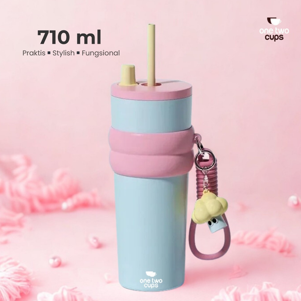 One Two Cups Tumbler Stainless steel 710 ml - ทนความร้อนและเย็น