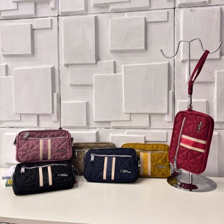 CHIBAO กระเป๋าถือผู้หญิง 993-22-C-51 กระเป๋าคลัทช์ Daily