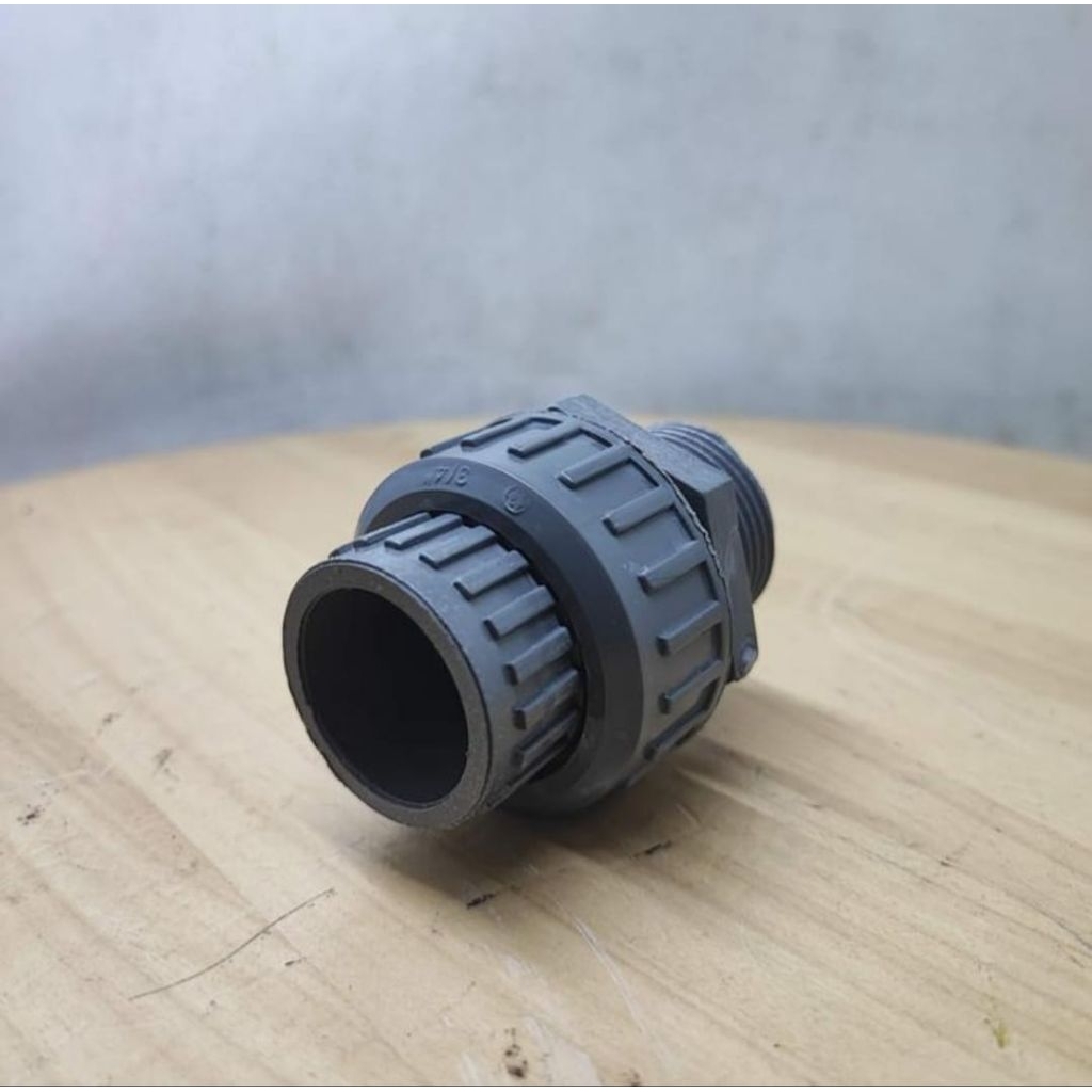 Water Moor 1 x 3/4 PVC Union ปั๊มน้ําท่อการเชื่อมต่อ Moor Mur