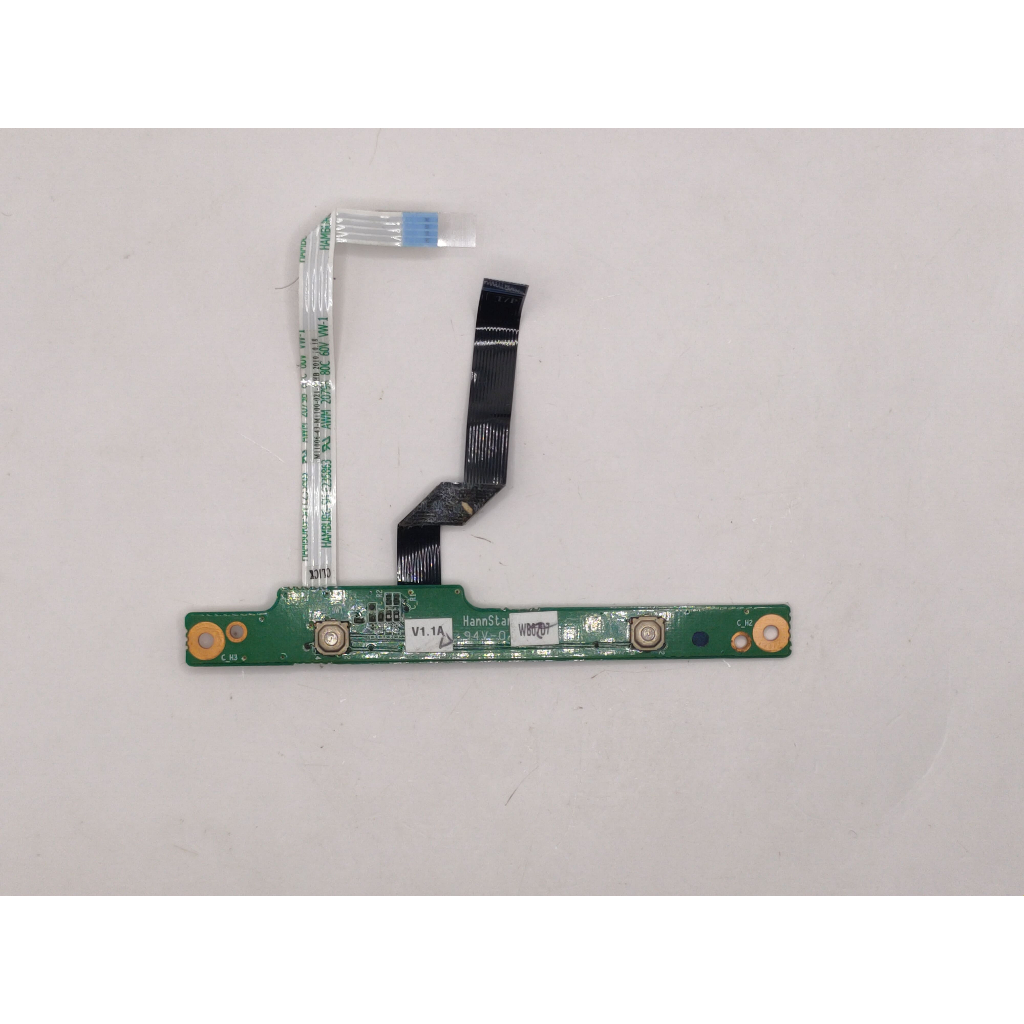 ET50 TPB-AX-6 หน้าจอสัมผัสปุ่มบอร์ดแล็ปท็อป AXIU PICO PJM 6-71-M1102-D01A GP