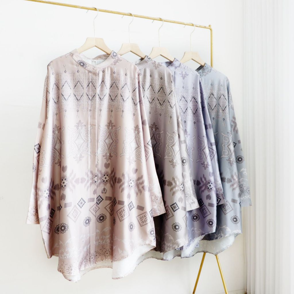 KIANA เสื้อและเสื้อแฟชั่นสตรีมุสลิม