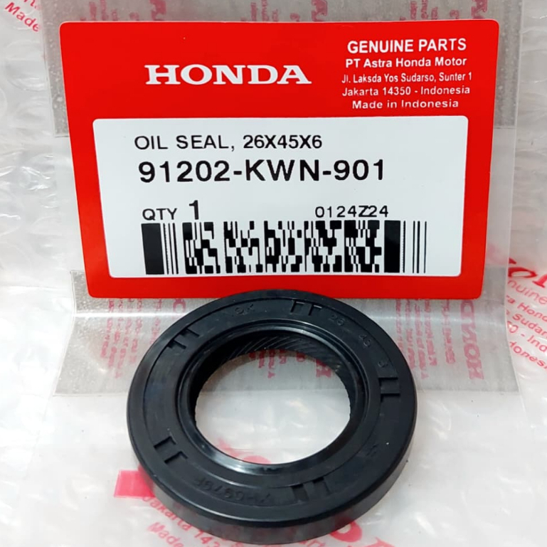 ซีลเพลาข้อเหวี่ยง Vario 125 150 PCX 150 91202-KWN-901