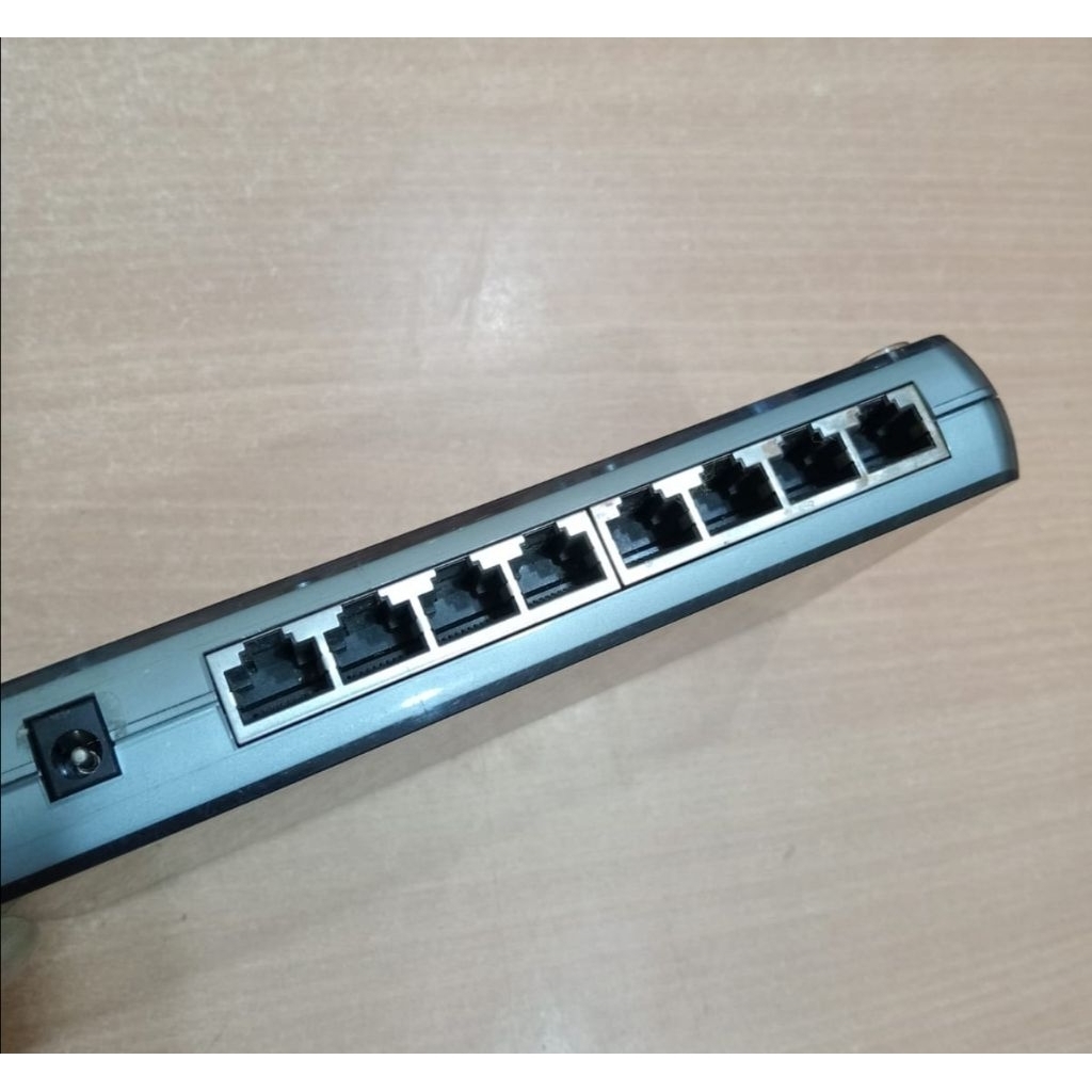 3COM 3CGSU08 GIGABIT SWITCH 8 PORTS (พอร์ต NORMAL ทั้งหมด)