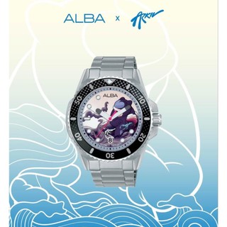 Alba AU4079#AU4079#AU4079X1#Alba AU4079X1#jam tangan pria Alba AU4079#Man watch Alba Limited edition AU4079X1#Alba x Arkiv Limited edition AU4079