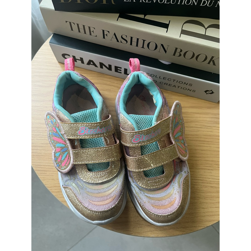 Preloved Skechers รองเท้าเด็ก