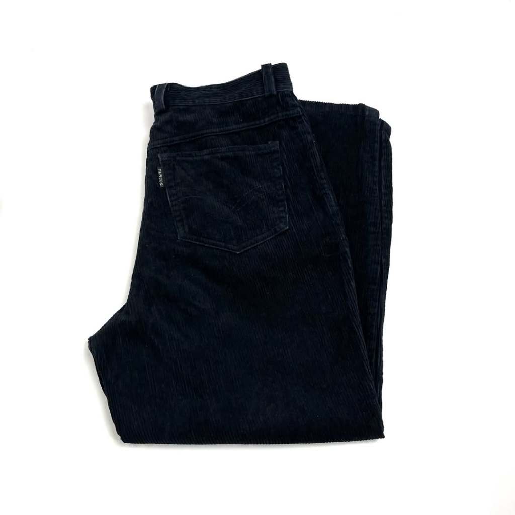 Cuanwell - TIPICOSI BLACK CORDUROY (JL9)