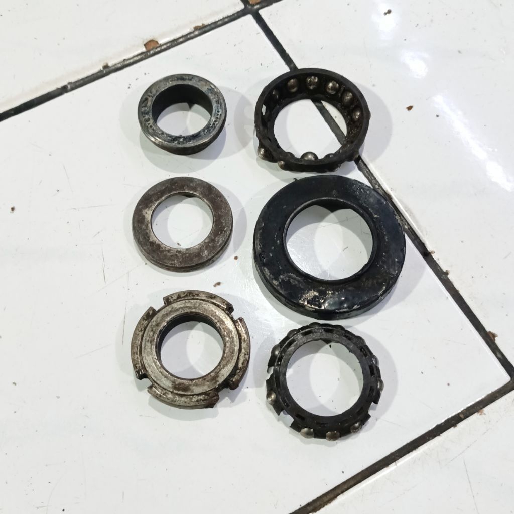 Suzuki Thunder 250 Gixxer 250 400 Frx X Max คอพวงมาลัยรถจักรยานยนต์ Copotan ดั้งเดิม