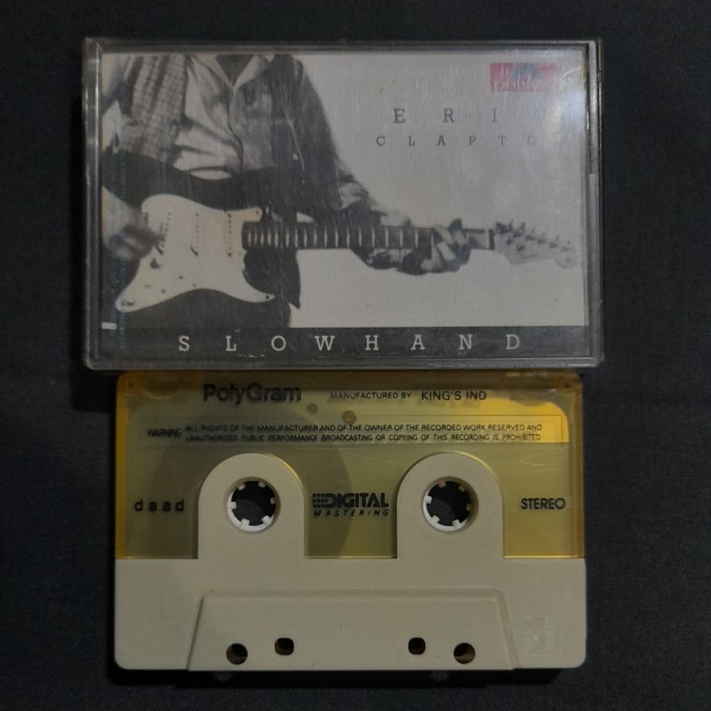 Eric Clapton Cassette - Slowhand