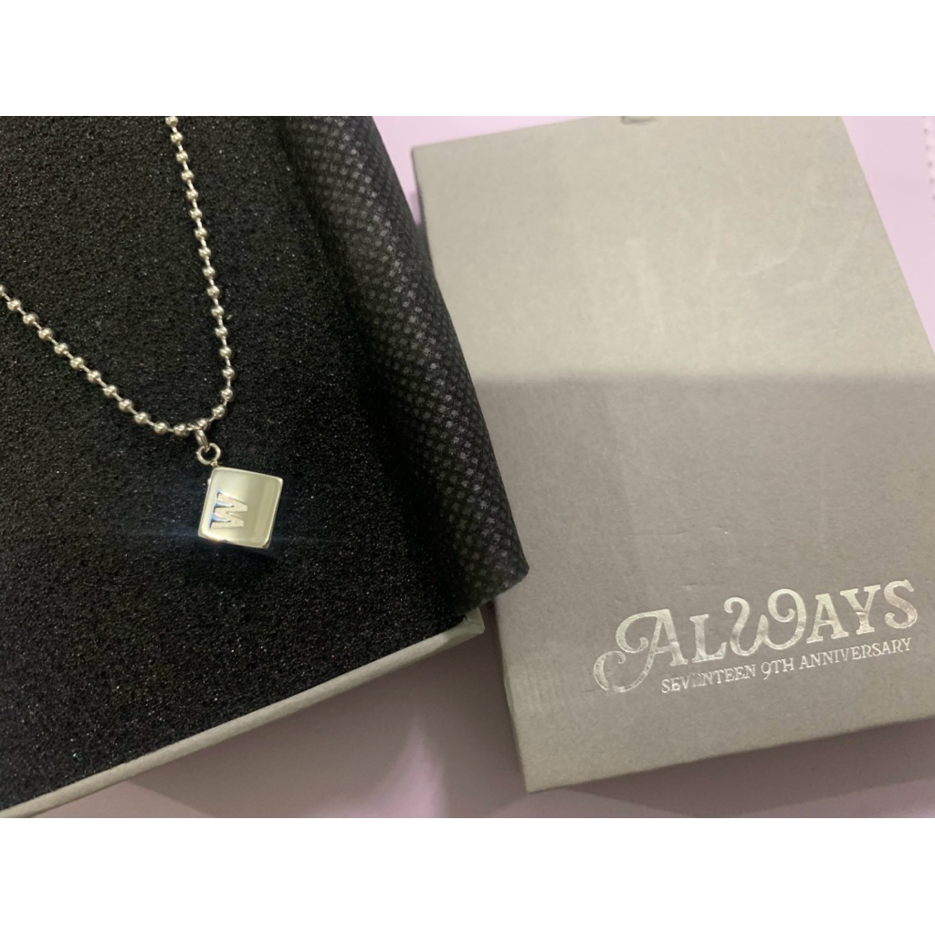 สร้อยคอ wonwoo ครบรอบ 9 ปี svt อย่างเป็นทางการ