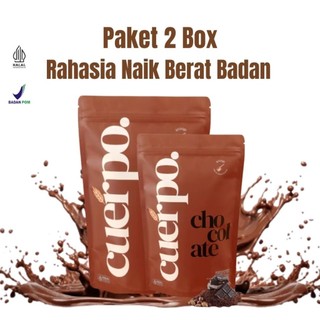 Paket Nutrisi 2  Pouch Cuerpo Penambah Berat Badan ORIGINAL BPOM HALAL