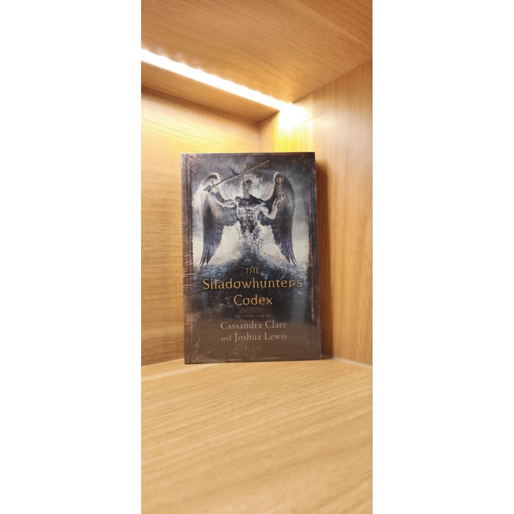 ซีลใหม่เดิม THE SHADOWHUNTERS CODEX
