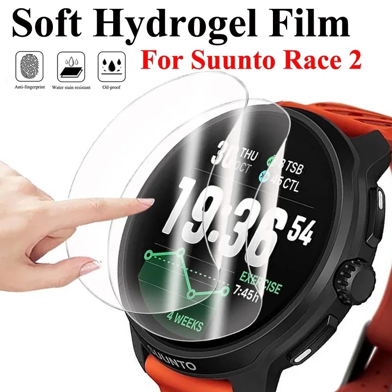ไฮโดรเจล Suunto Race 2 Anti-Scratch Suunto Race 2 Clear Matte Anti-Blue Anti-Spy