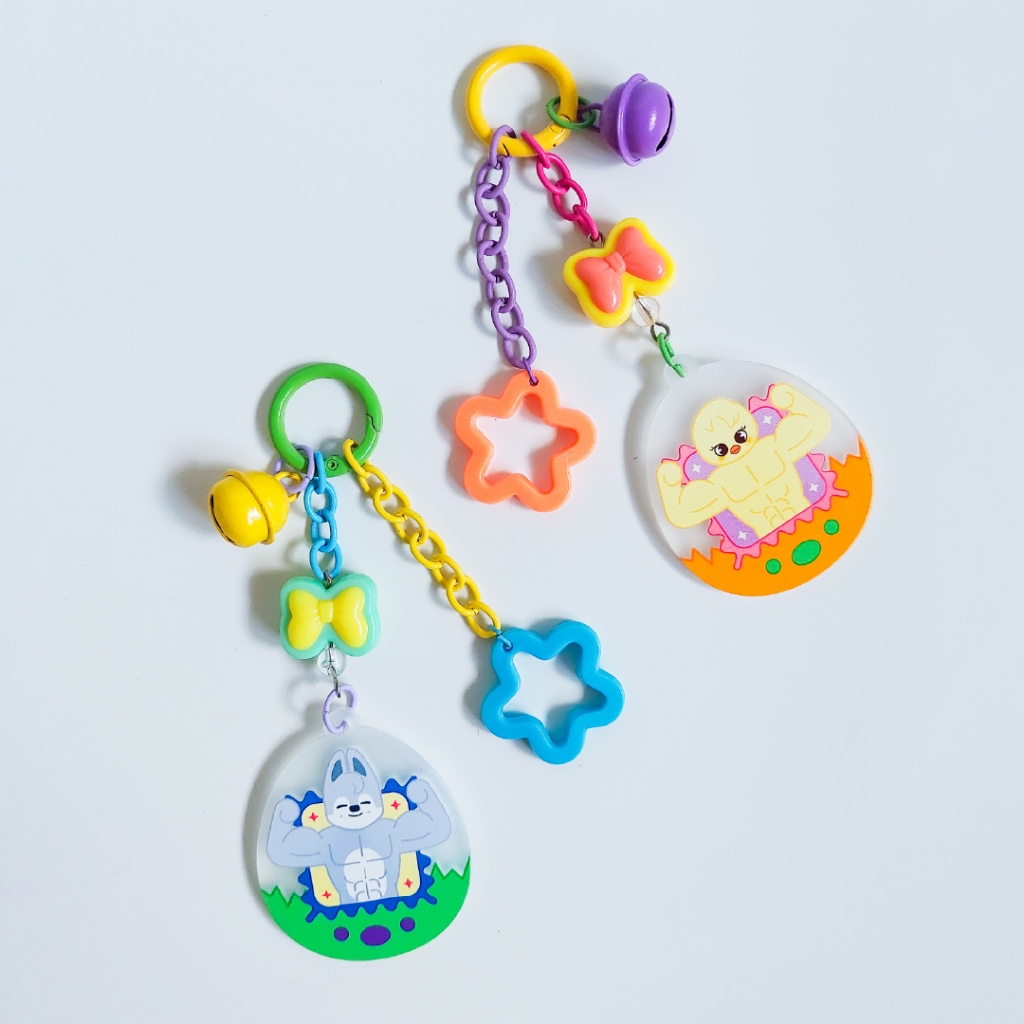 Skzoo Tamagotchi - เสน่ห์กระเป๋า, พวงกุญแจ