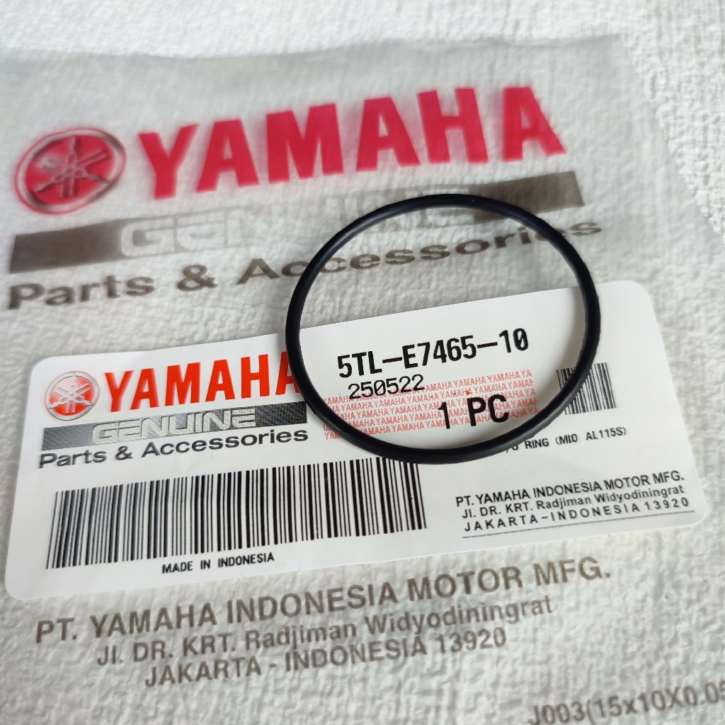 ORING PULLY PULLEY MIO OLD MIO SPORTY MIO SOUL ORIGINAL YAMAHA 5TL-E7465-10