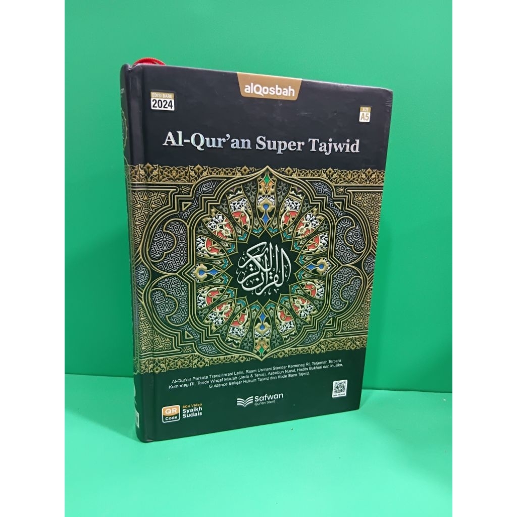 Al Qur an Size A5 (15x22 cm) alqosbah. AL - QURAN SUPER TAJWID.