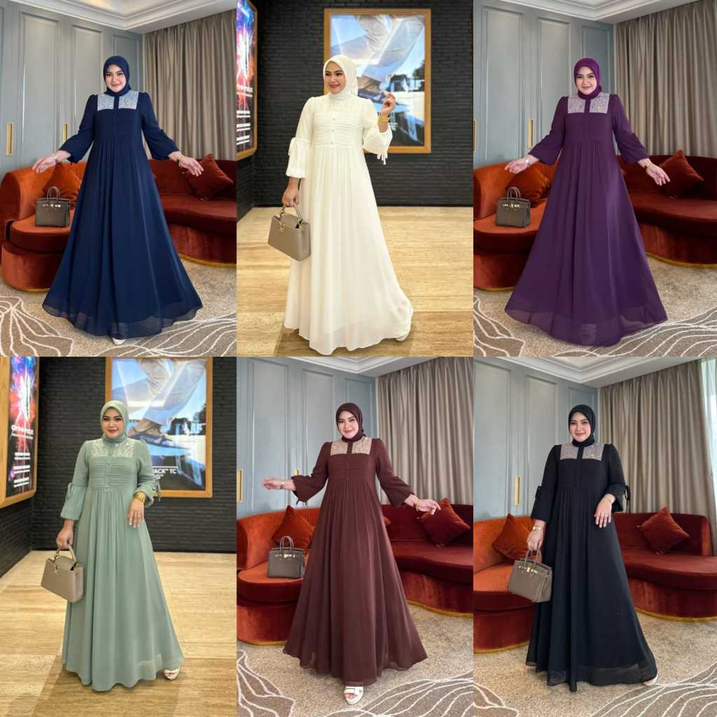 READY INDRI DRESS VOL 2 BY IRA EMERALD