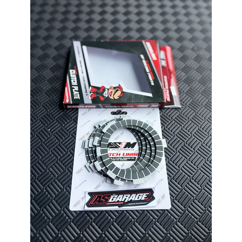 แผ่นคลัทช์ 4S1M คาร์บอน KEVLAR FR80 PNP JUPITER Z VEGA R FIZR CRYPTON