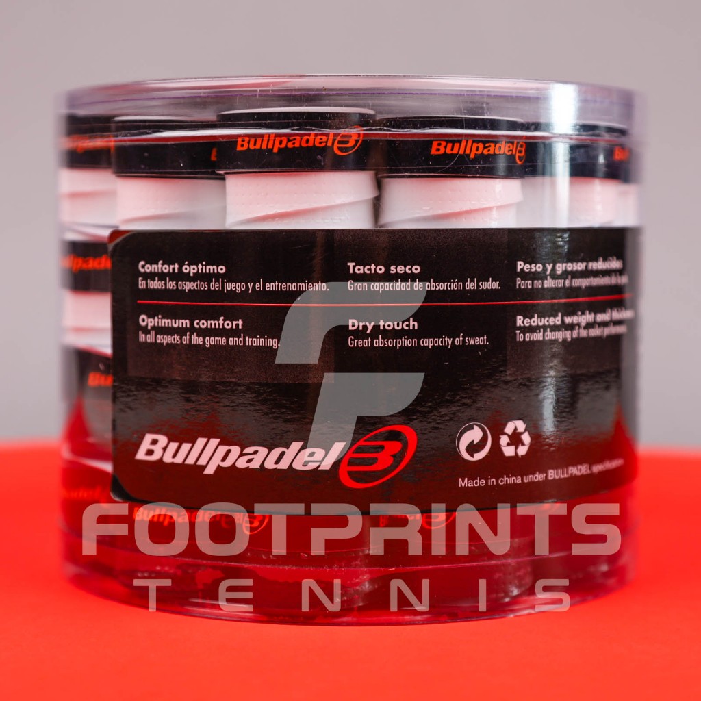 Grip Padel Bullpadel Comfort Absorbent Overgrip Padel Grips
