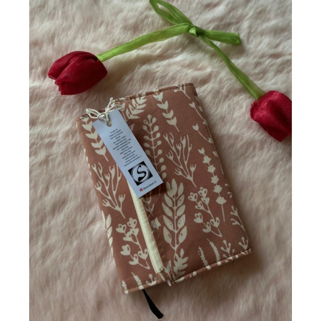 A6 NOTEBOOK + POCKET / DIARY BOOK / PLANNER / Agenda Book / Note Book / Journal Book - Malini Brown