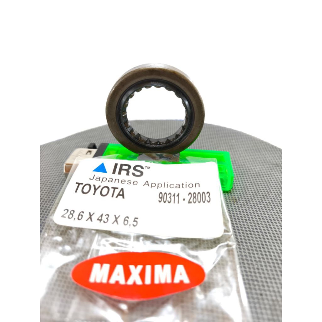 Toyota Bj40 ซีลเกียร์หน้า 90311-28033 Toyota Bj-40 ซีลเกียร์หน้า ขนาด 28.6x43x6.5mm IRS ยี่ห้อ