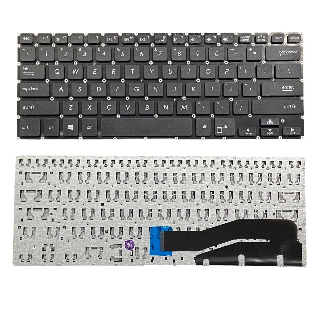 คีย์บอร์ด Asus VivoBook Flip 14 TP410UR TP410UA TP410U TP410 Series