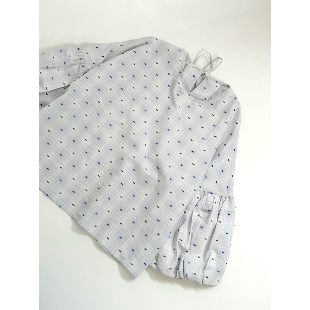 PRUNE studio Elma Puff Blouse