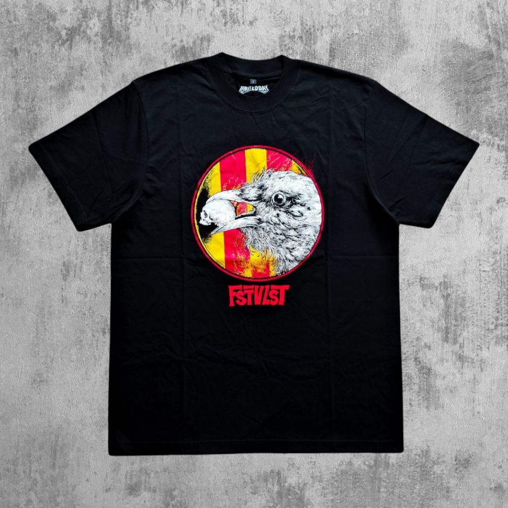เสื้อยืด FSTVLST - LIVE AT HELLPRINT UNITED DAY 9 (Likeblackmerch)