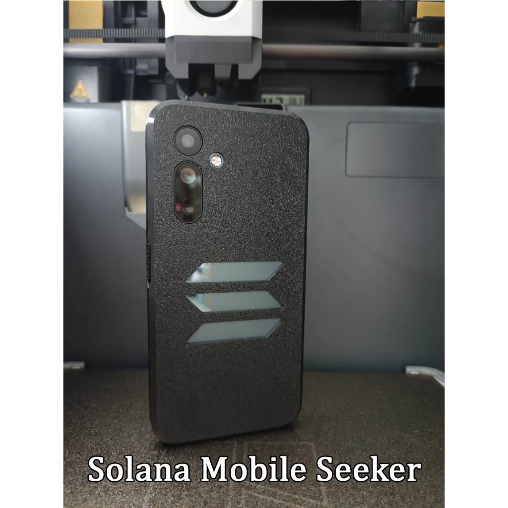 Solana Mobile Seeker Phone Soft Case Standard Ver.