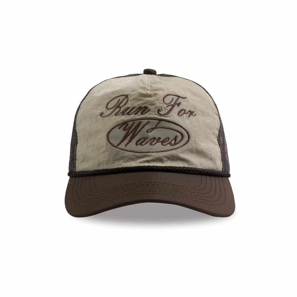 หมวก Waveblast Trucker - Fors Brown