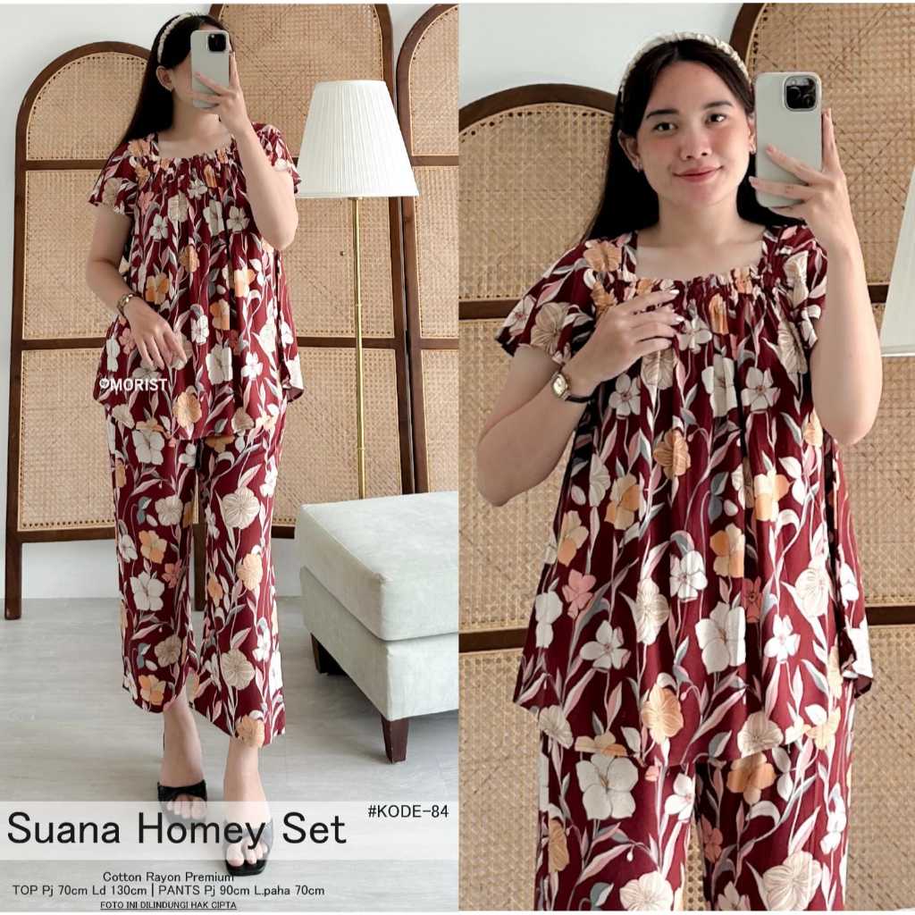 SUANA SET เสื้อผ้าผู้หญิง Trend FASHION HQ จาก MoRiST