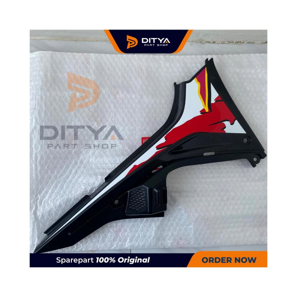 83510K84640ZA ชุดฝาครอบตัวถังสีขาวขวา 2025 ฝาครอบท้ายขวา Honda CRF150L K84