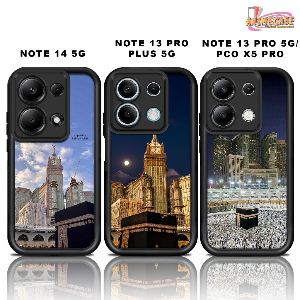 Glossy Softcase REDMI NOTE 14 5G NT 13 PRO PLUS 5G NT 13 PRO 5G POCO X5PRO Casing Case Hp Silicone C