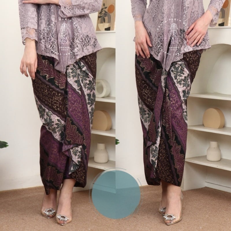 PARIO INSTANT BATIK WRAP SKIRT PREMIUM/สําเร็จรูป WRAP Batik SKIRT Ready to Wear