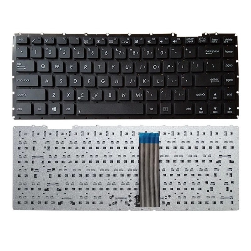 Asus D451 X450J D451V K450J F450VC F450J A450V คีย์บอร์ดสายสั้น