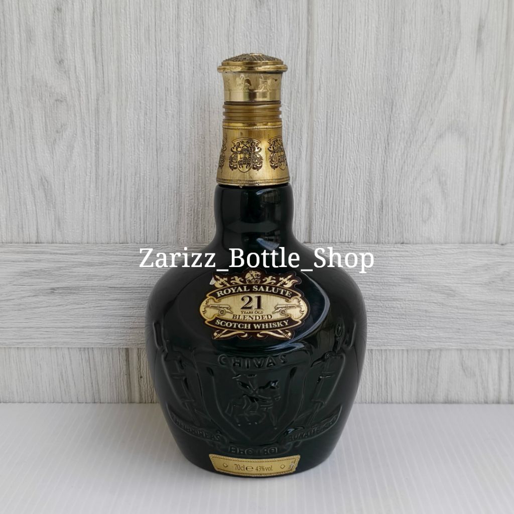 Royal Salute 21 Years Emerald Flagon Old ขวดเปล่า 700ml