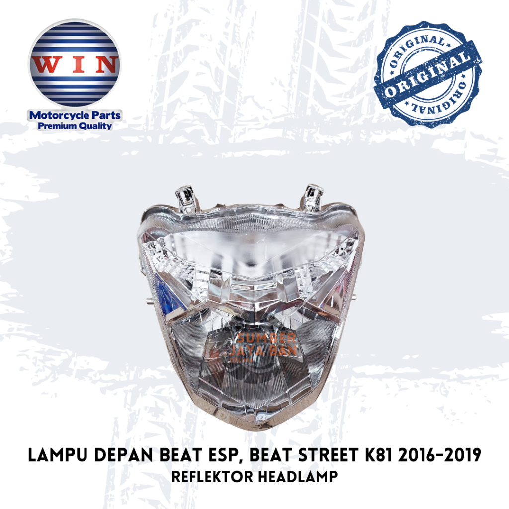 WIN Reflector ไฟหน้า Beat ESP 2016-2019 K81 ไฟหน้าสะท้อนแสง 2017 2018
