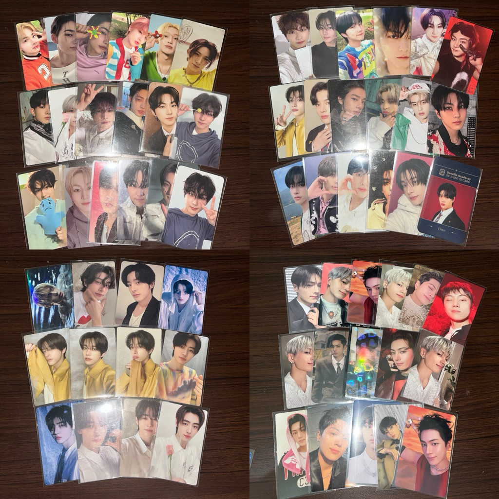 (ตอนที่ 3) Photocard Official Enhypen Jungwon Heeseung Jay Jake Sunghoon Sunoo Ni-ki Daydream Dicon 